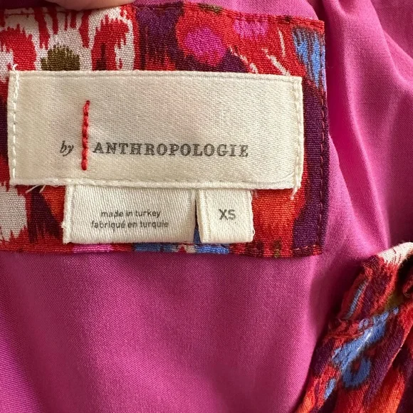 By Anthropologie Robin Tiered Mini Dress - Picture 6 of 8